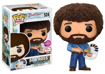 Fa446 Bob Ross Flocked BigG Excl 524