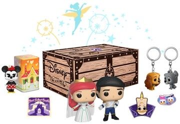 Fa466 Box Disney Ever After Castle