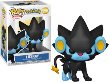 Gb25 Luxray 956