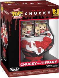Ei142 Bitty Pop Chucky And Tiffany
