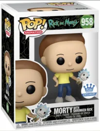 M1860 Morty With Shrunken Rick 958