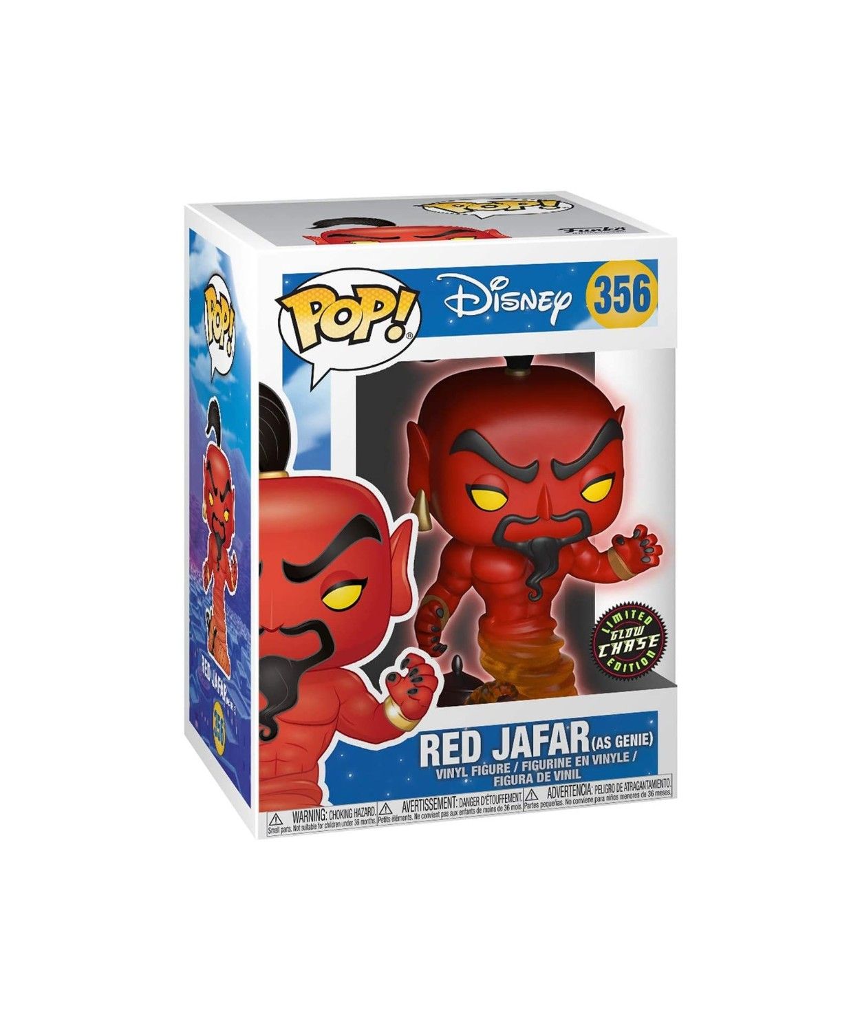 Fa472 Glow Chase Red Jafar (As Genie) 356