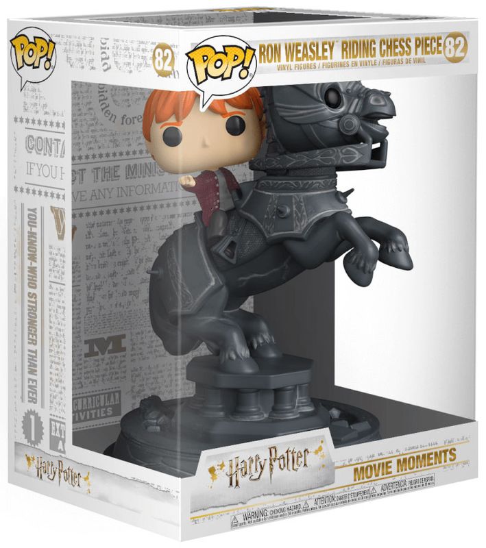 Fa480 Ron Weasley Riding Chess Piece 82
