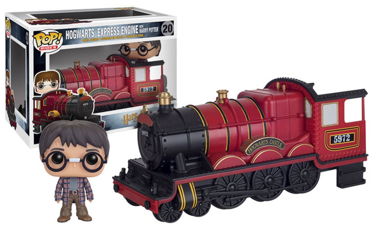 Fa496 Hogwarts Express Engine With Harry Potter 20