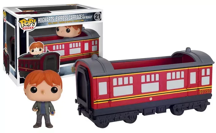 Fa497 Hogwarts Express Carriage With Ron Weasley 21