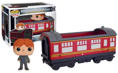 Fa497 Hogwarts Express Carriage With Ron Weasley 21