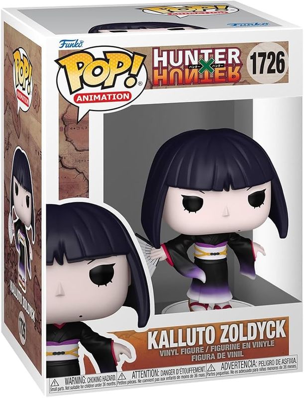 Ax558 Kalluto Zoldyck 1726