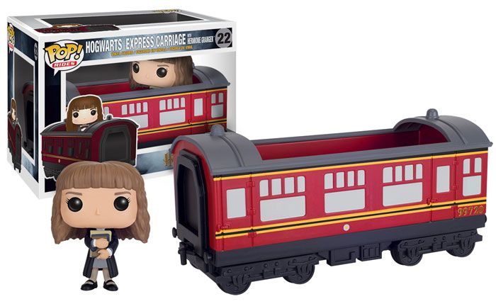 Fa498 Hogwarts Express Carriage With Hermione Granger 22