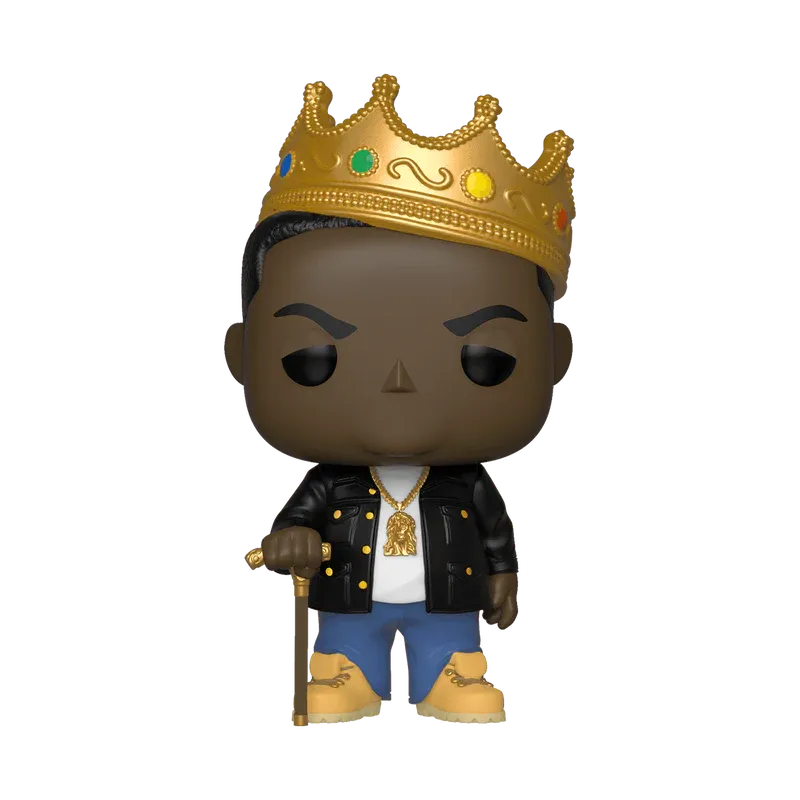 Ei282 Notorious B.I.G with Crown 77