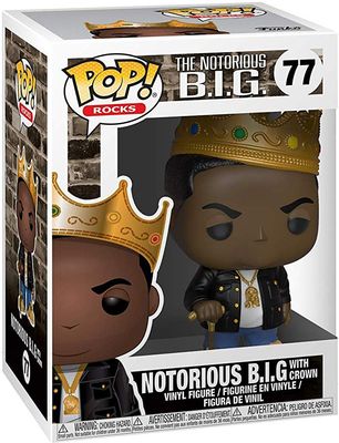 Ei282 Notorious B.I.G with Crown 77