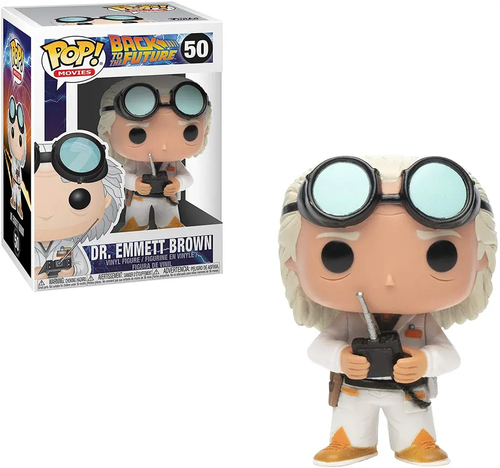 Ei284 Dr. Emmett Brown 50