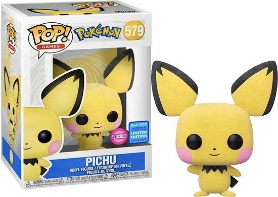 Ei186 Pichu Flocked 2020 woncon 579