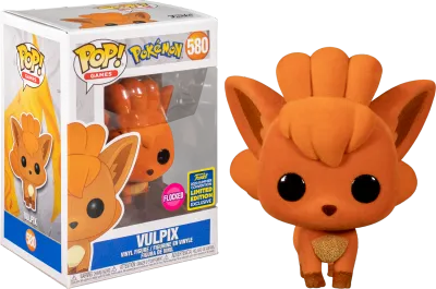 Ei191 Vulpix Flocked 2020 sumcon 580