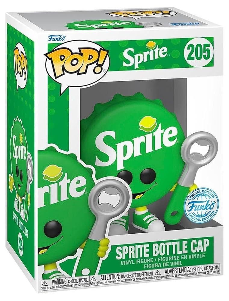 Ei257 Sprite Bottle Cap SEF 205