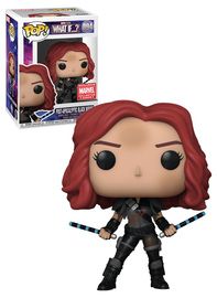 Gc33 Post-Apocalyptic Black Widow Marvel Excl 894
