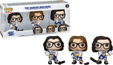 Gc34 The Hanson Brothers 3 Pack
