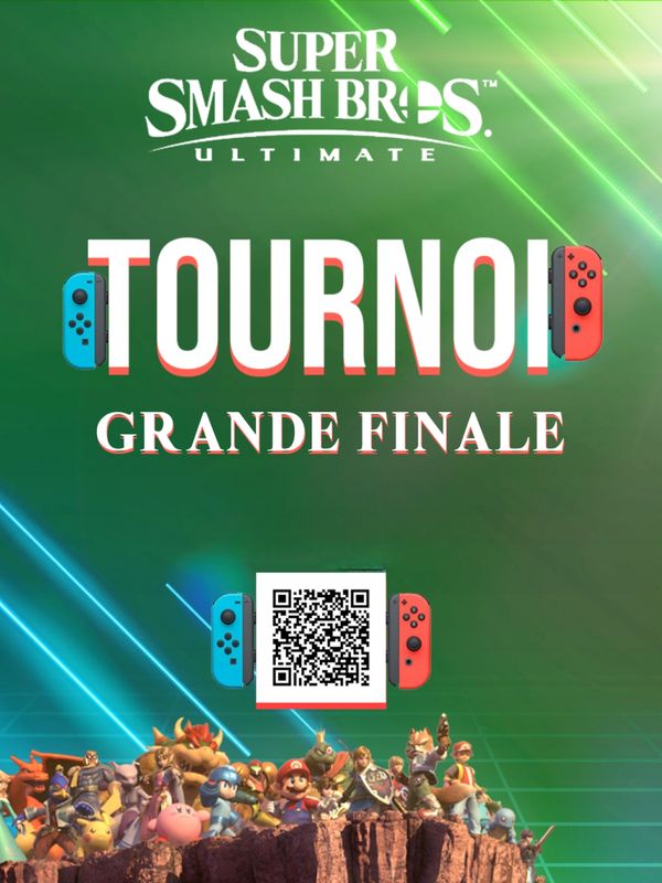 Grande Finale Super Smash Bros. Maexou 28 novembre 2025