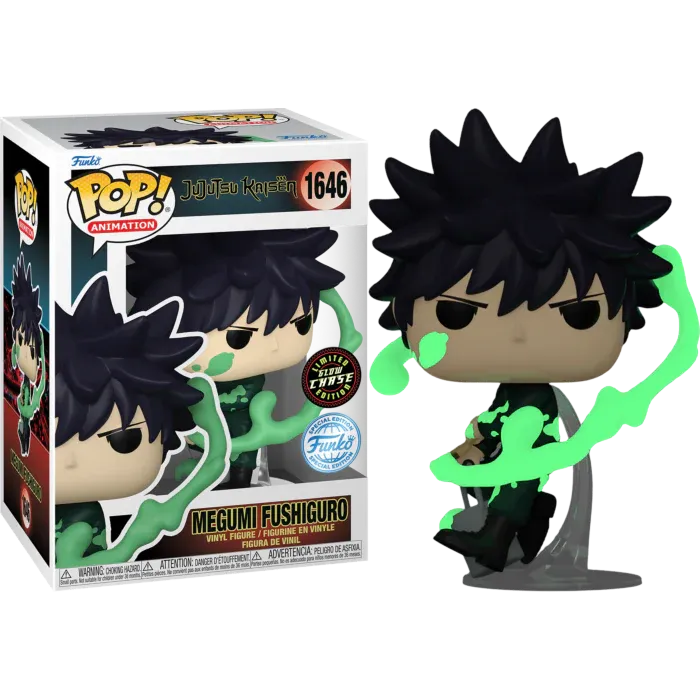 Dl30 Glow Chase Megumi Fushiguro SEF 1646