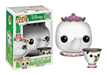 K53 Mrs. Potts &amp; Chip 92