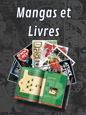 Manga and Books