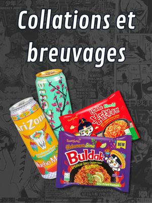 Snacks and Drinks