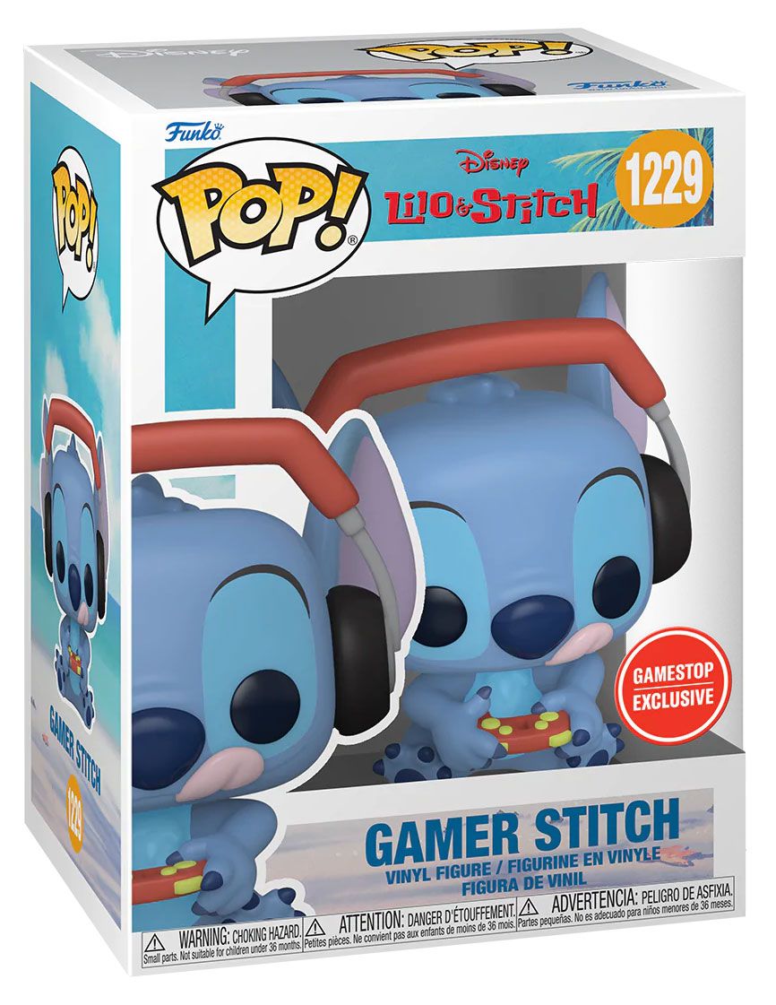 Ah25 Gamer Stitch OaG 1229