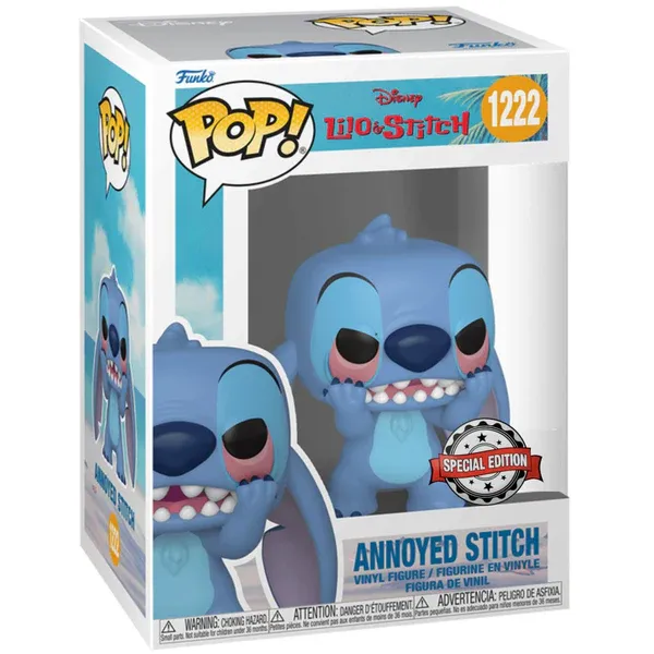 Ah20 Annoyed Stitch SE 1222