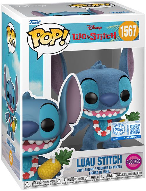 Ah17 Luau Stitch Flocked 1567