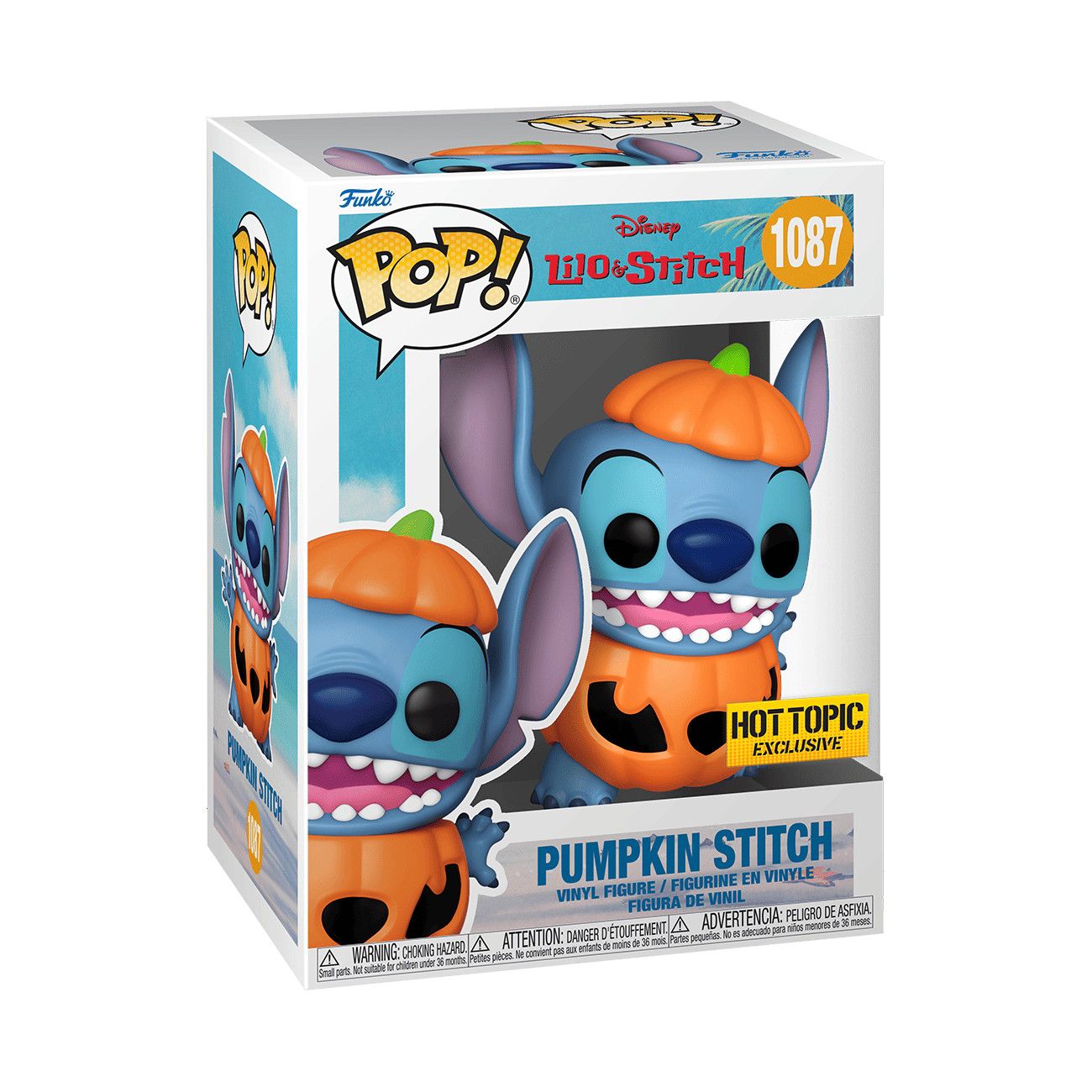 Ah24 Pumpkin Stitch HT 1087