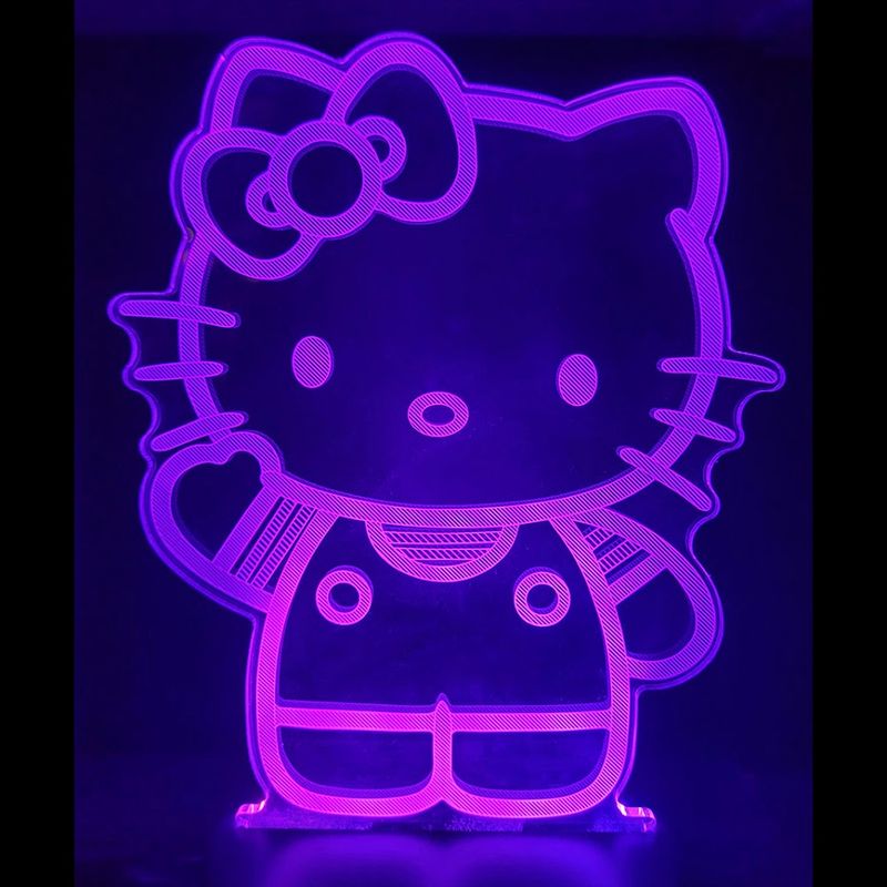 Veilleuse : Hello Kitty