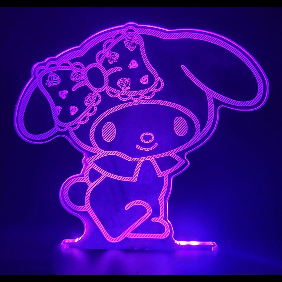 Veilleuse : My Melody