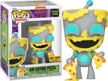 Ah8 Gir Eating Pizza HT 1332