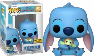 Ah31 Stitch With Turtle HT 1353