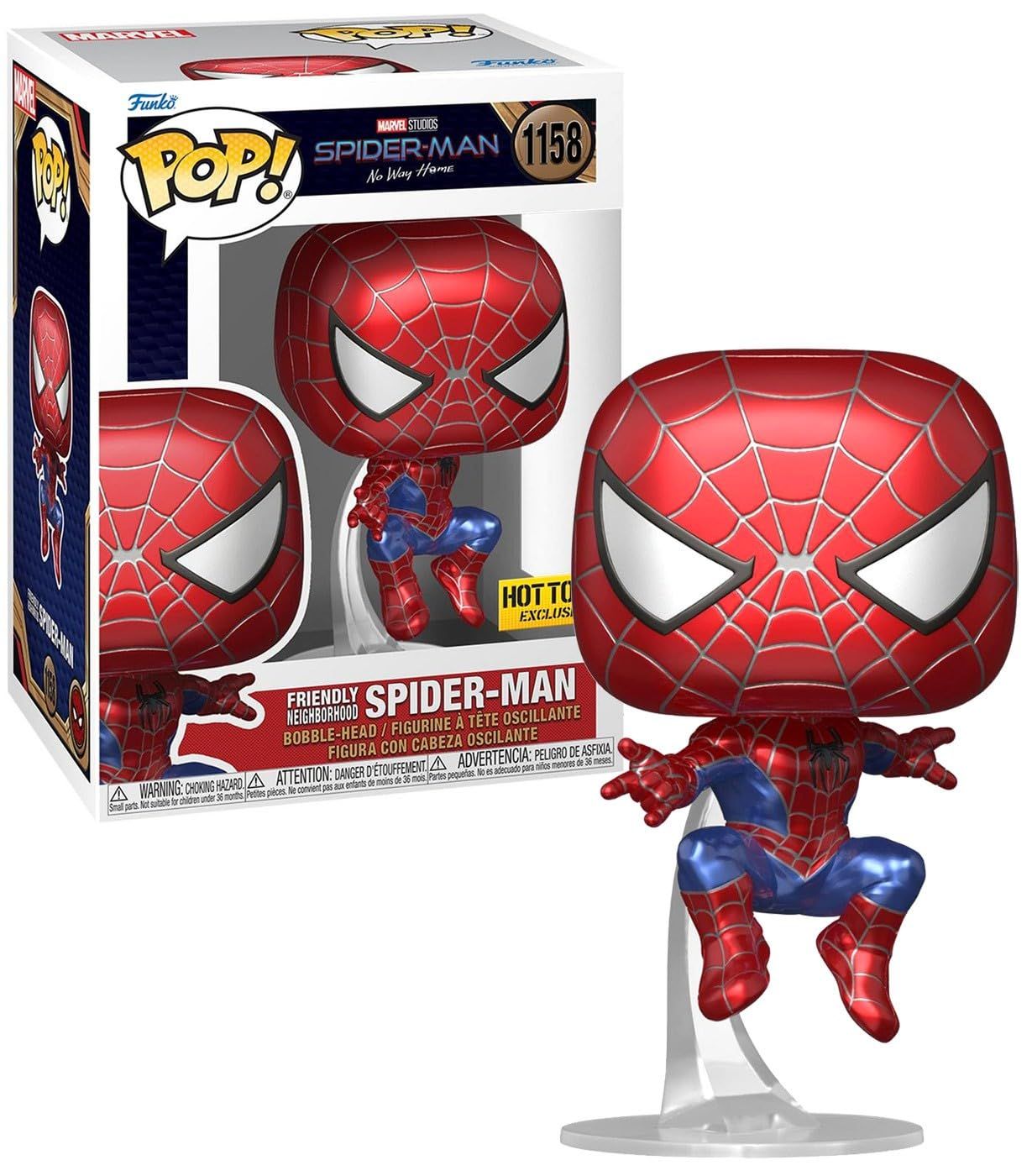 Gh20 Friendly Neighborhood Spider-Man HT 1158