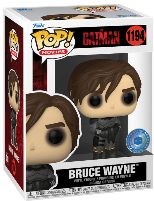 Gh12 Bruce Wayne PiBExcl. 1194