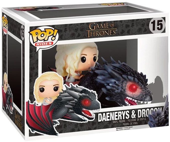 Fa509 Daenarys &amp; Drogon 15