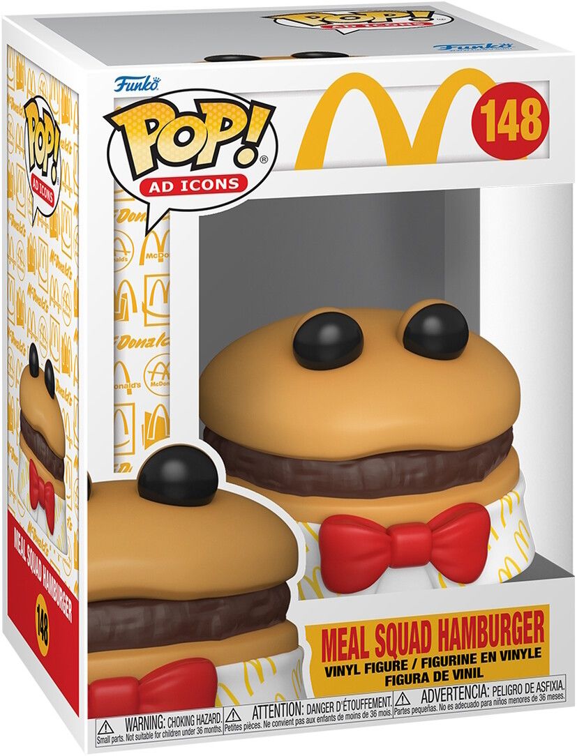 Bc6 Meal Squad Hamburger 148