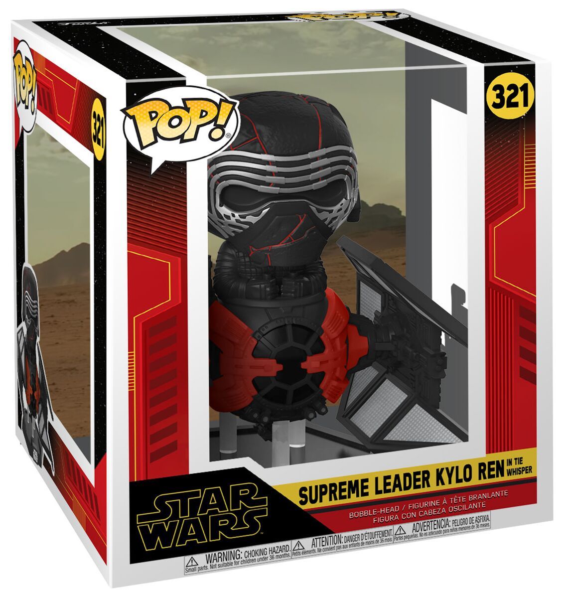 Gj1 Supreme Leader Kylo Ren 321