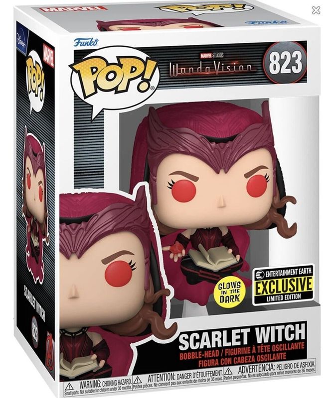 Gl8 Scarlet Witch Gid Eee 823