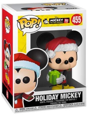Gm117 Holiday Mickey 455