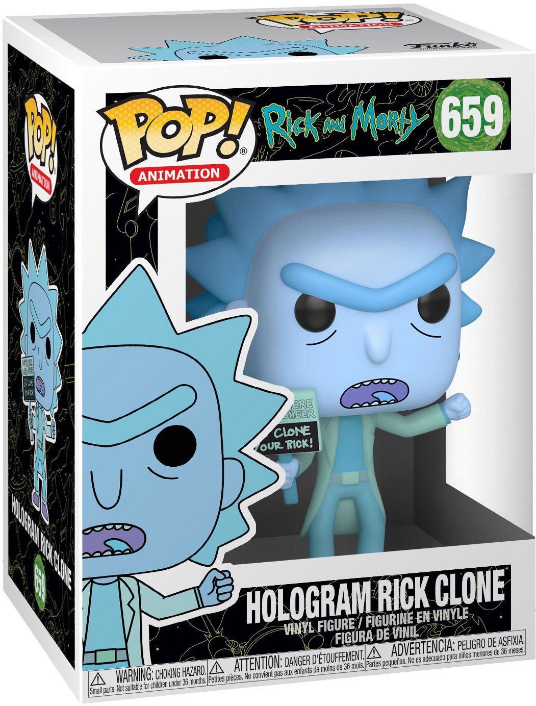Gn28 Hologram Rick Clone 659