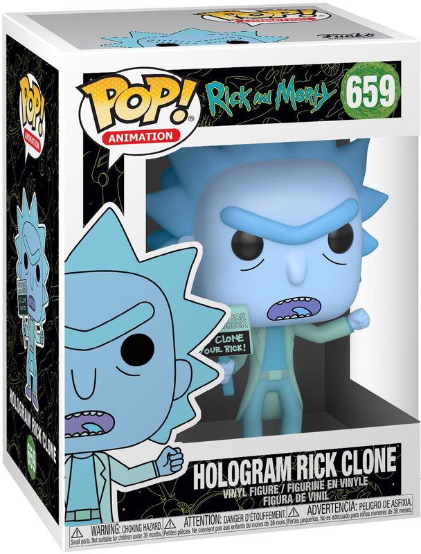 Gn28 Hologram Rick Clone 659