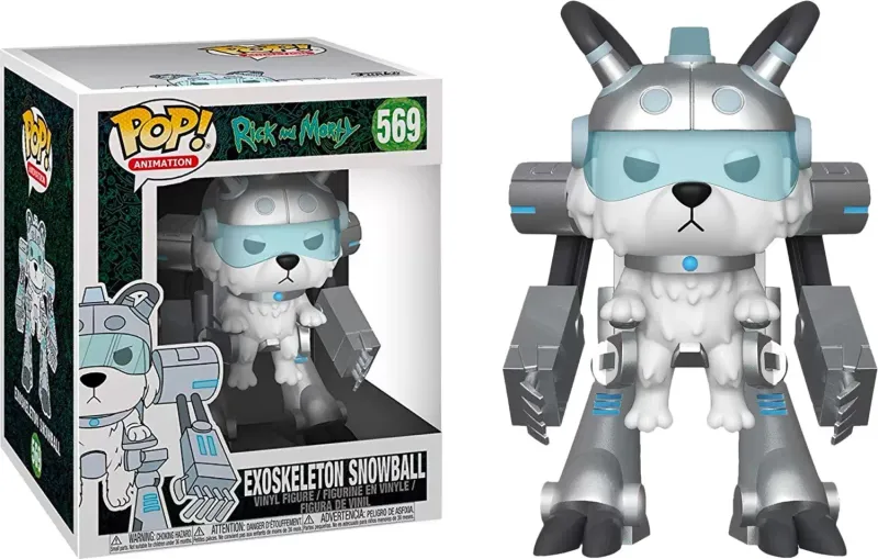 Gn58 Exoskeleton Snowball 569