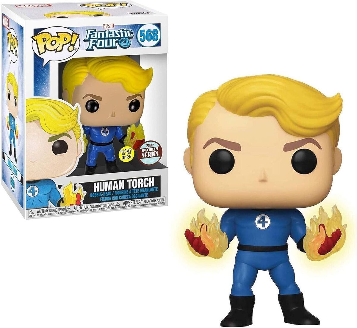 Gn4 Human Torch Gid Ss 568