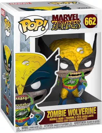 Gn18 Zombie Wolverine 662