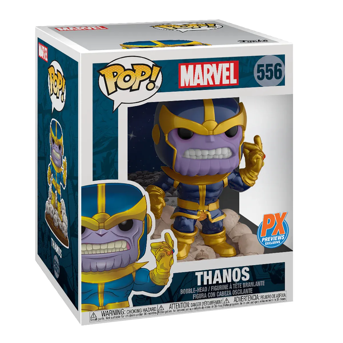 Gn141 Thanos Px 556