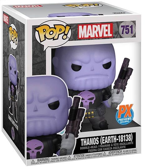 Gn144 Thanos(earth-18138) Px 751