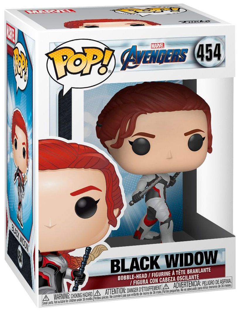 Gn125 Black Widow 454