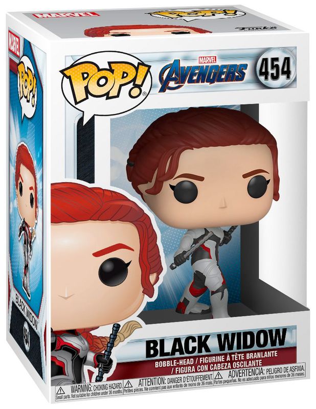 Gn125 Black Widow 454