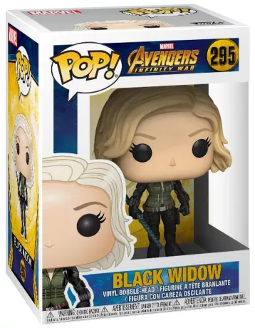 Gn118 Black. Widow 295